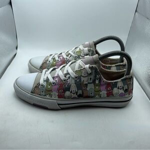 Bobs Dogs womens dog Print Sneakers size 6